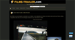 Desktop Screenshot of filme-trailer.com