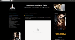 Desktop Screenshot of crepusculo-amanhecer.filme-trailer.com